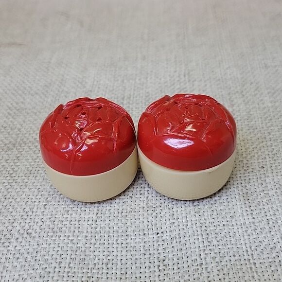 (6) Vintage Salt & Pepper Shaker Sets Plastic Bakelite Plus Extras - Picture 3 of 16